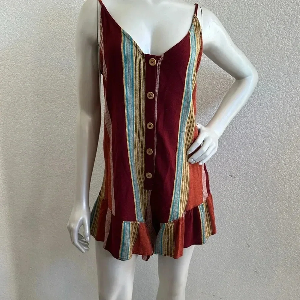 Free people August romper Size Small